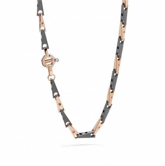 Halskette Baraka Herr Cyborg Ceramic in Keramik Diamante 0.02 Ct GC232071ROCN600002 - GC232071ROCN600002